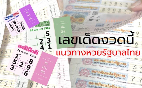 เลขแนวทางของรัฐบาลไทยคืออะไร