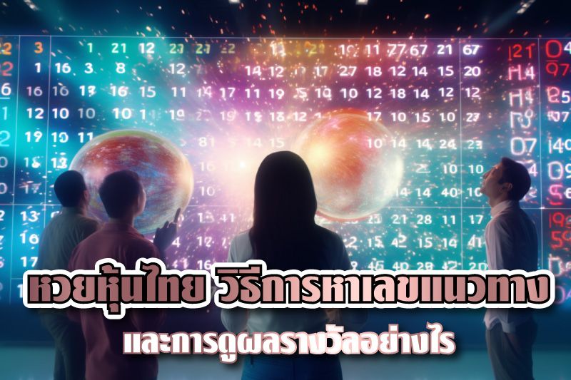 หวยหุ้นไทย มีวิธีการหาเลขแนวทาง และการดูผลรางวัลอย่างไร